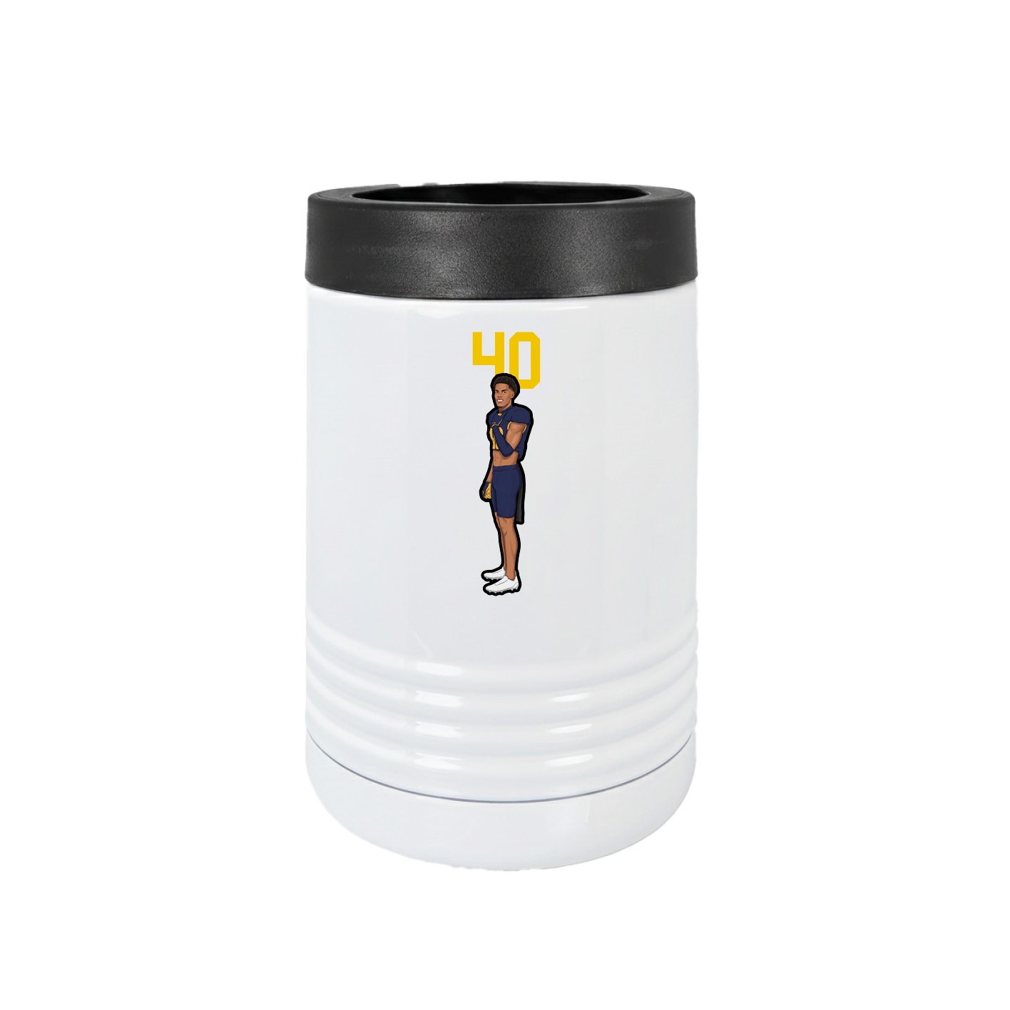 Beverage Holder — Number Top in White