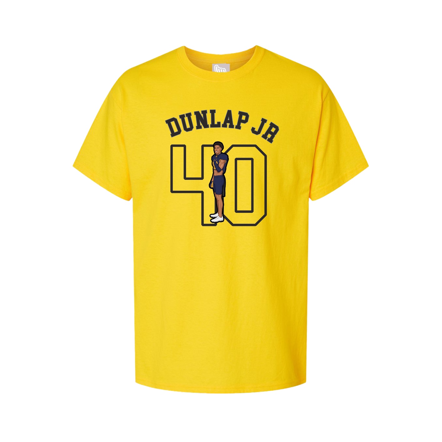 Youth Tee — Shirsey Arch in Gold
