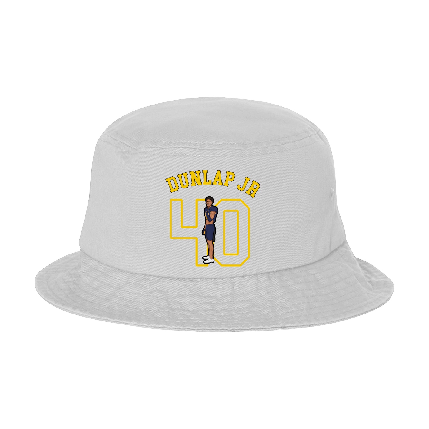 Bucket Cap — Shirsey Arch in White