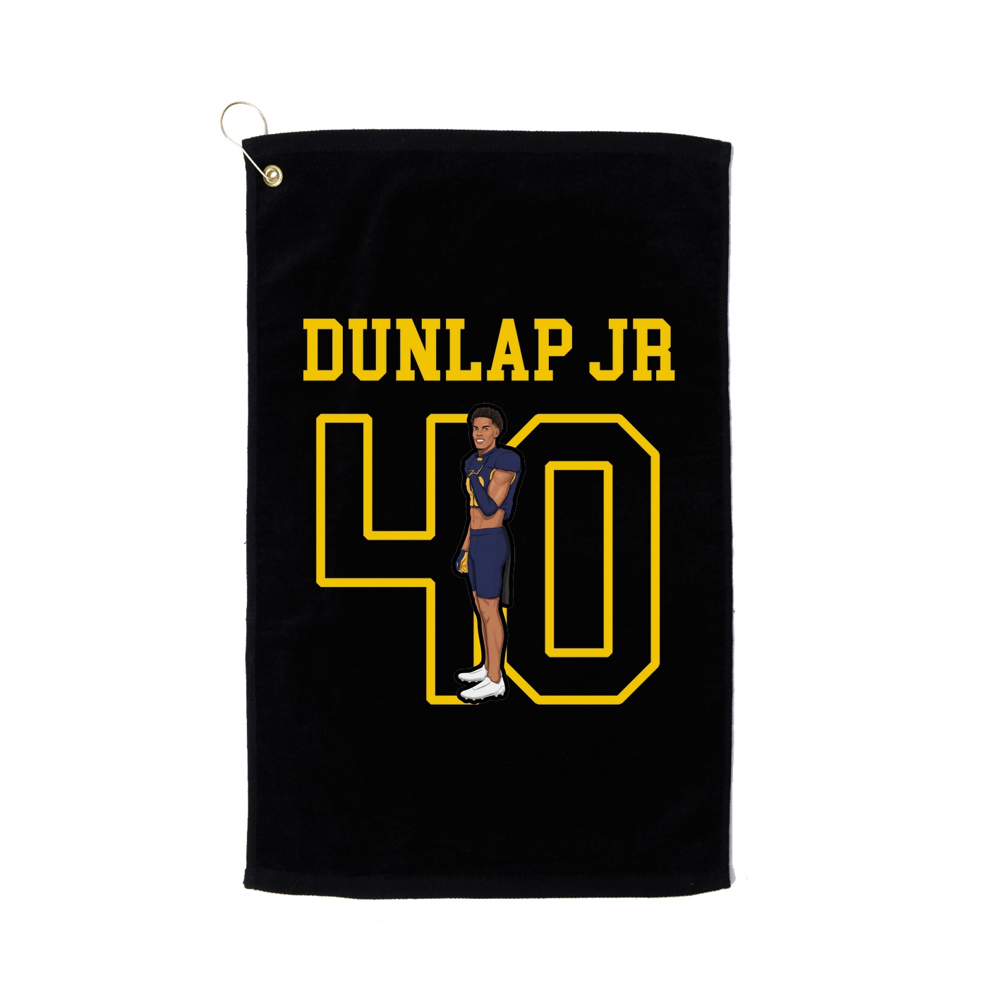 Golf Towel — Shirsey in Black