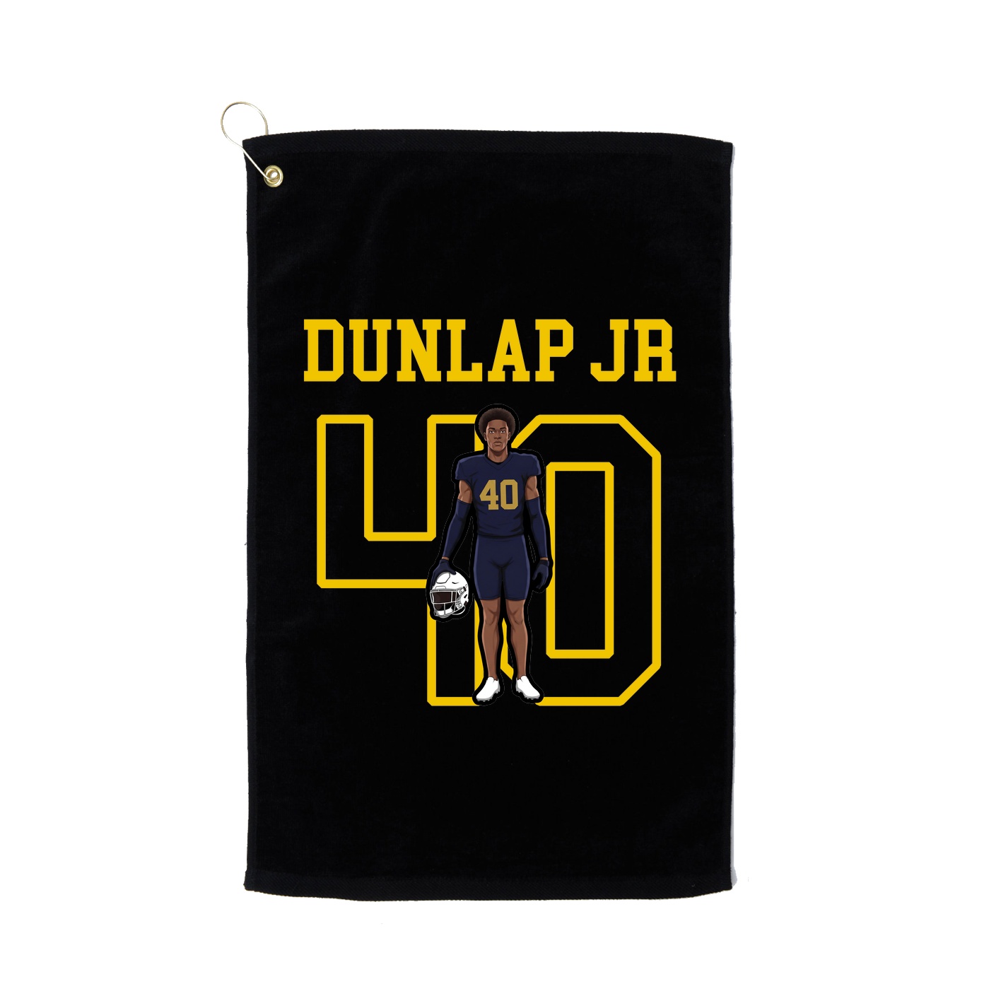 Golf Towel — Shirsey in Black