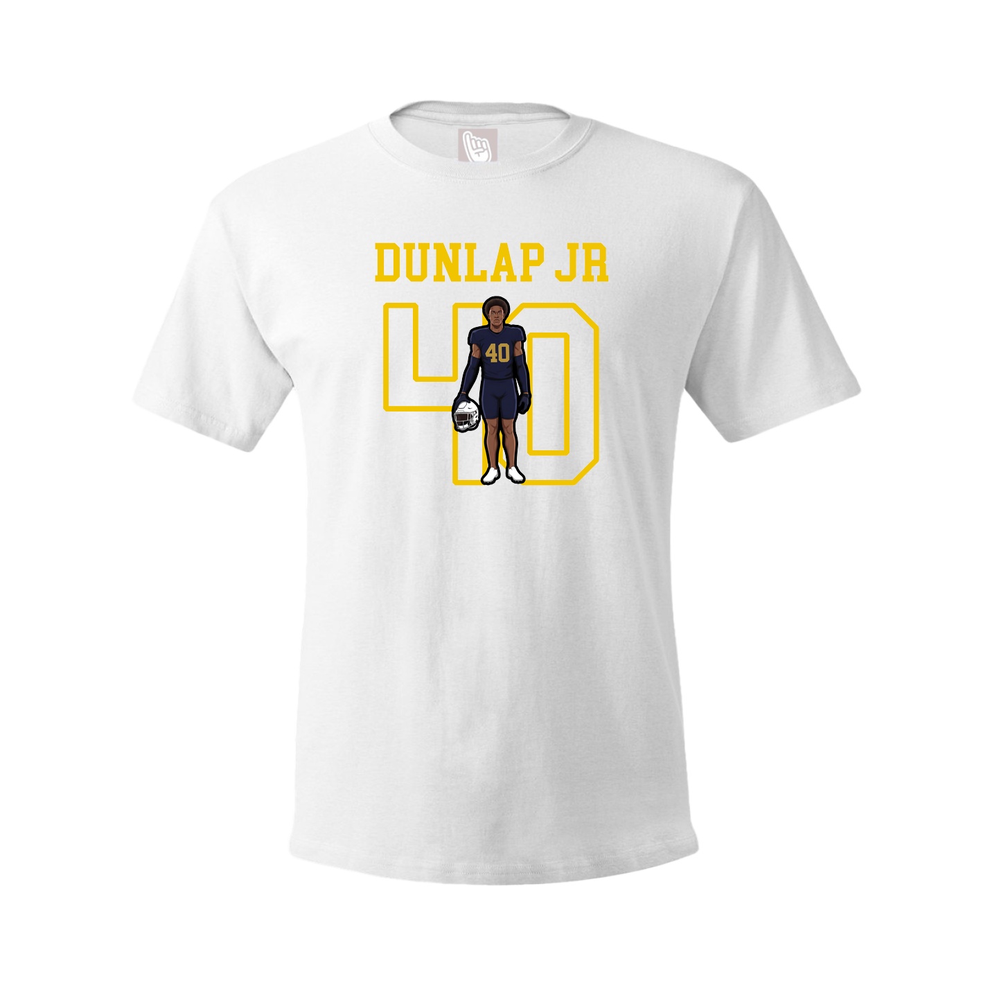 Youth Tee — Shirsey in White