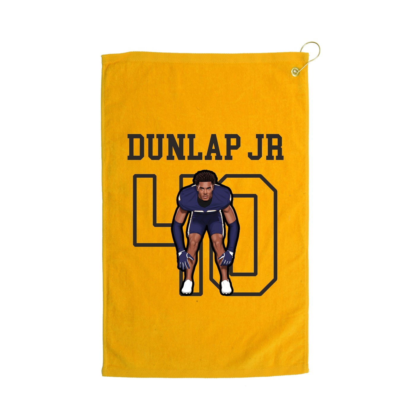 Golf Towel — Shirsey in Gold