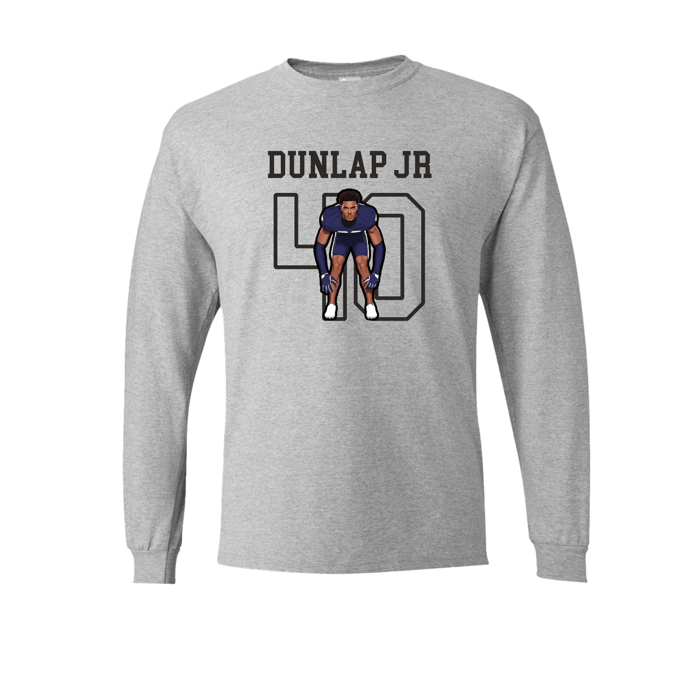 Long Sleeve Tee — Shirsey in Grey