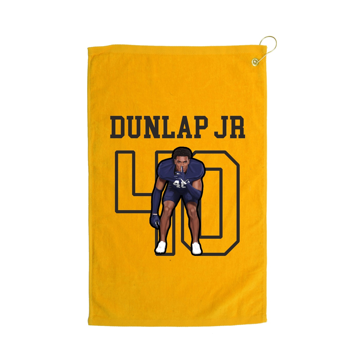 Golf Towel — Shirsey in Gold