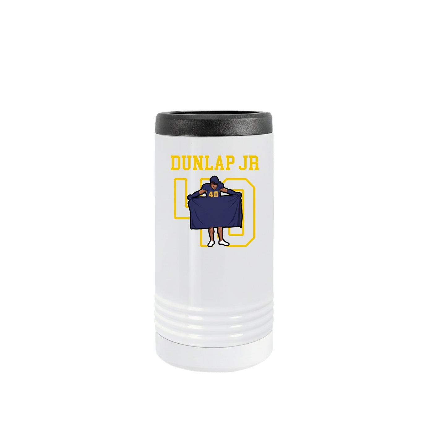 Slim Beverage Holder — Shirsey in White