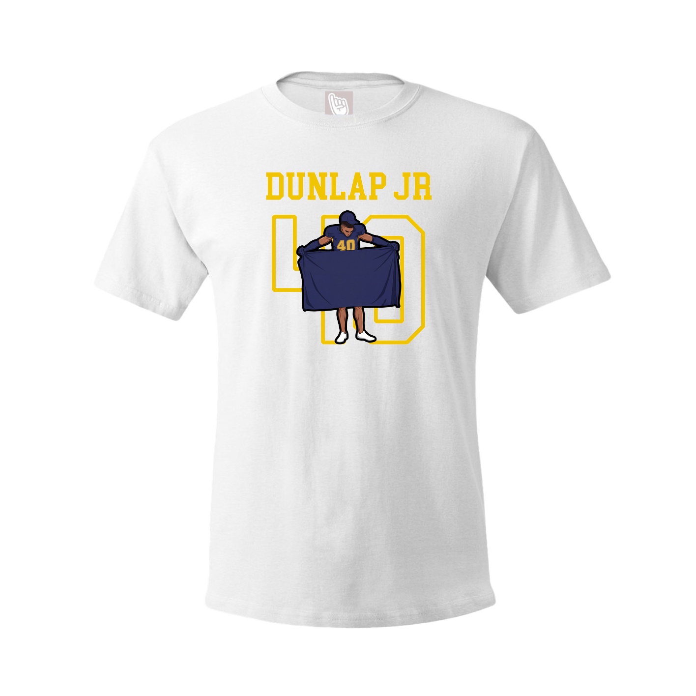 Youth Tee — Shirsey in White