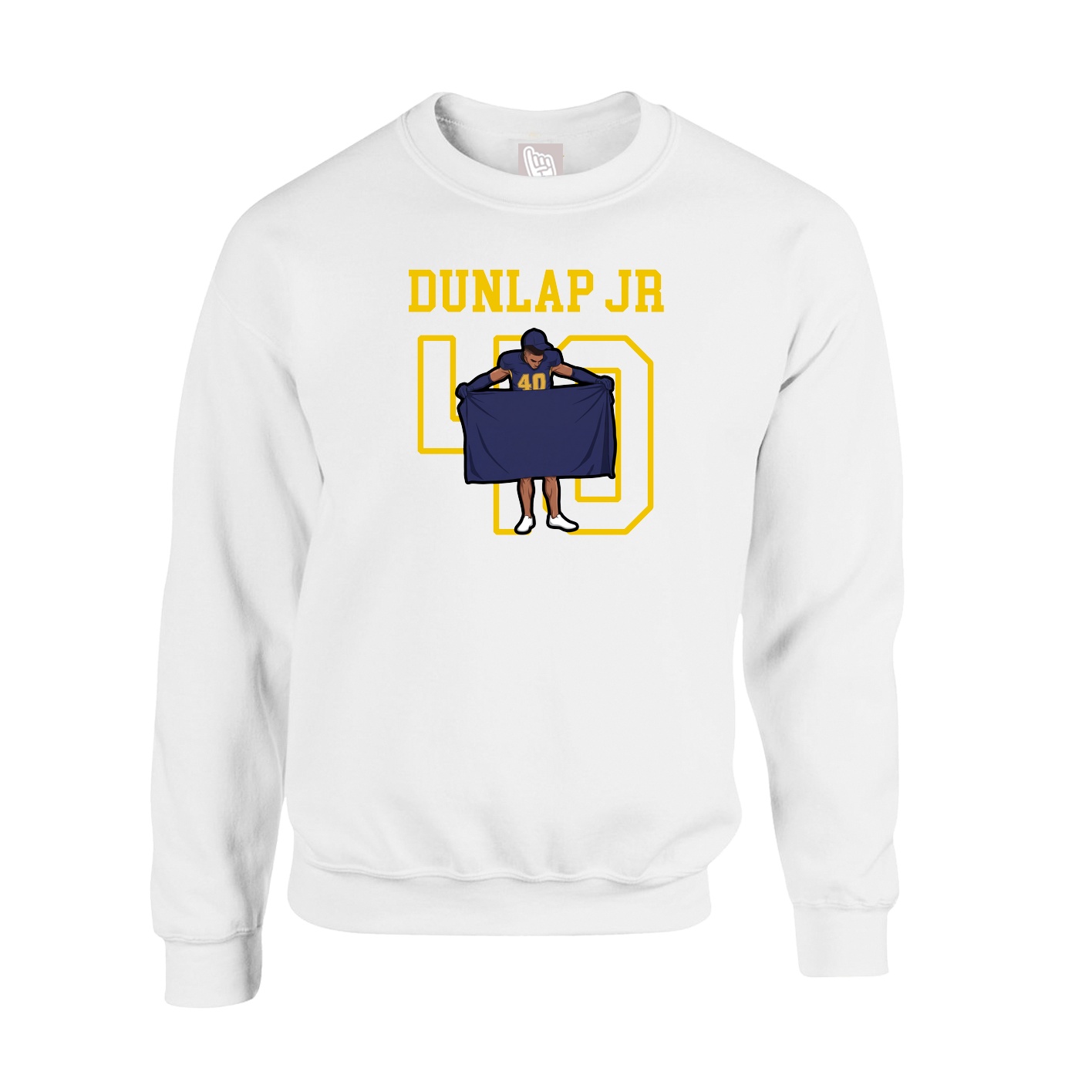 Fleece Crew — Shirsey in White