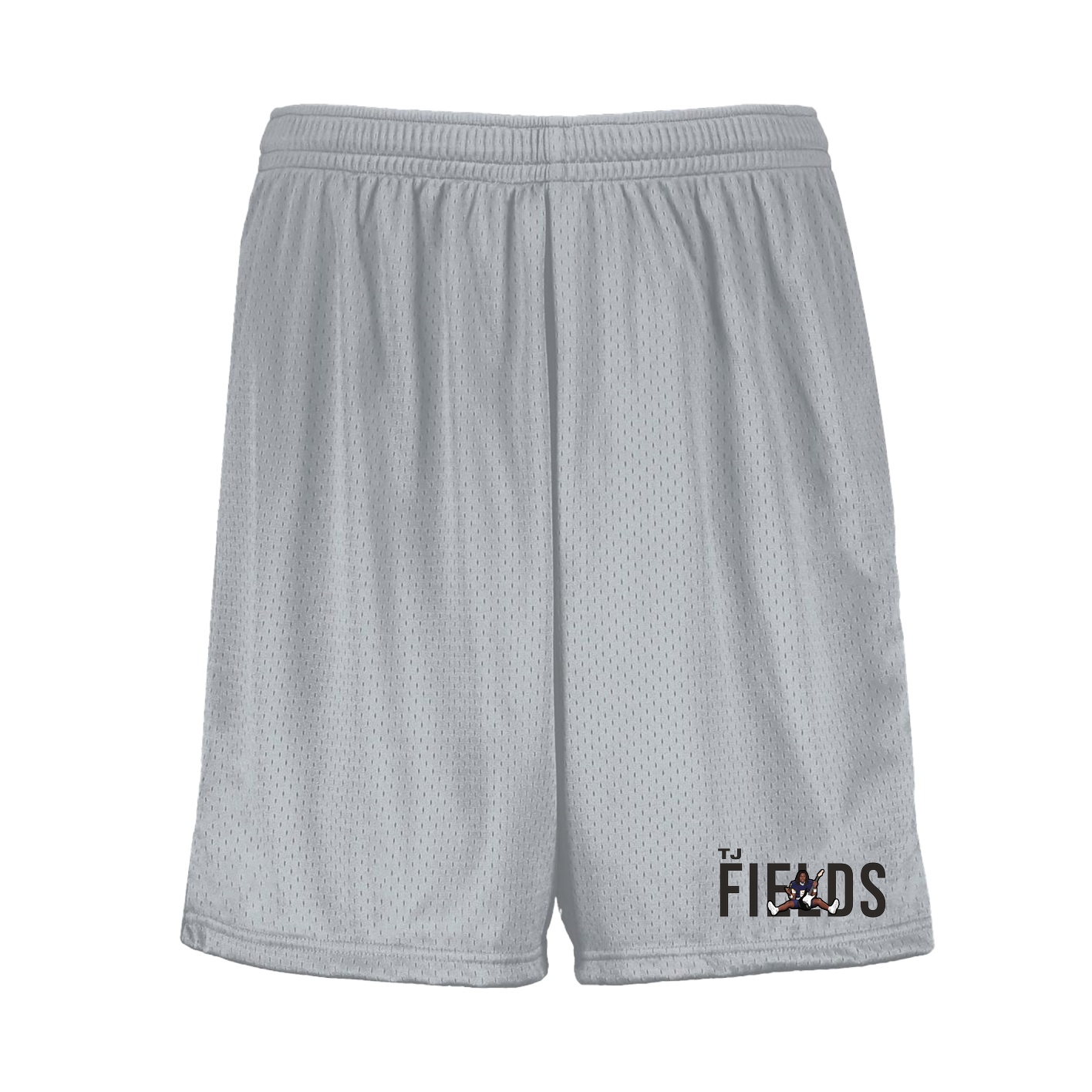 Shorts — Player Name in Silver