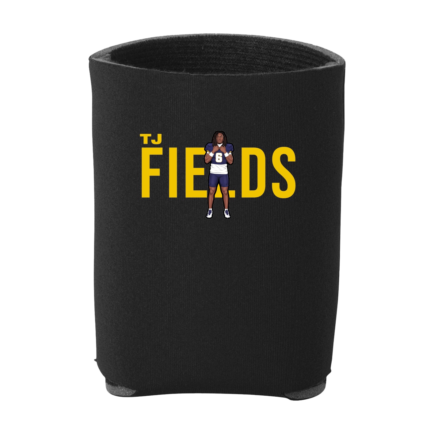Can Holder — Player Name in Black