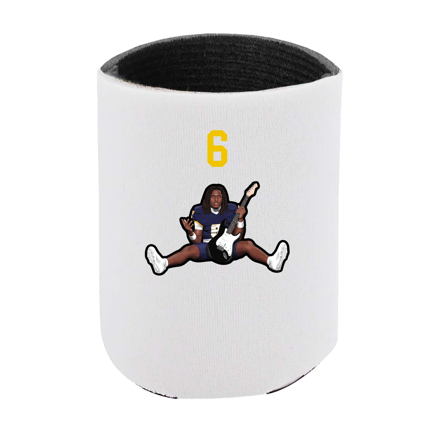 Can Holder — Number Top in White