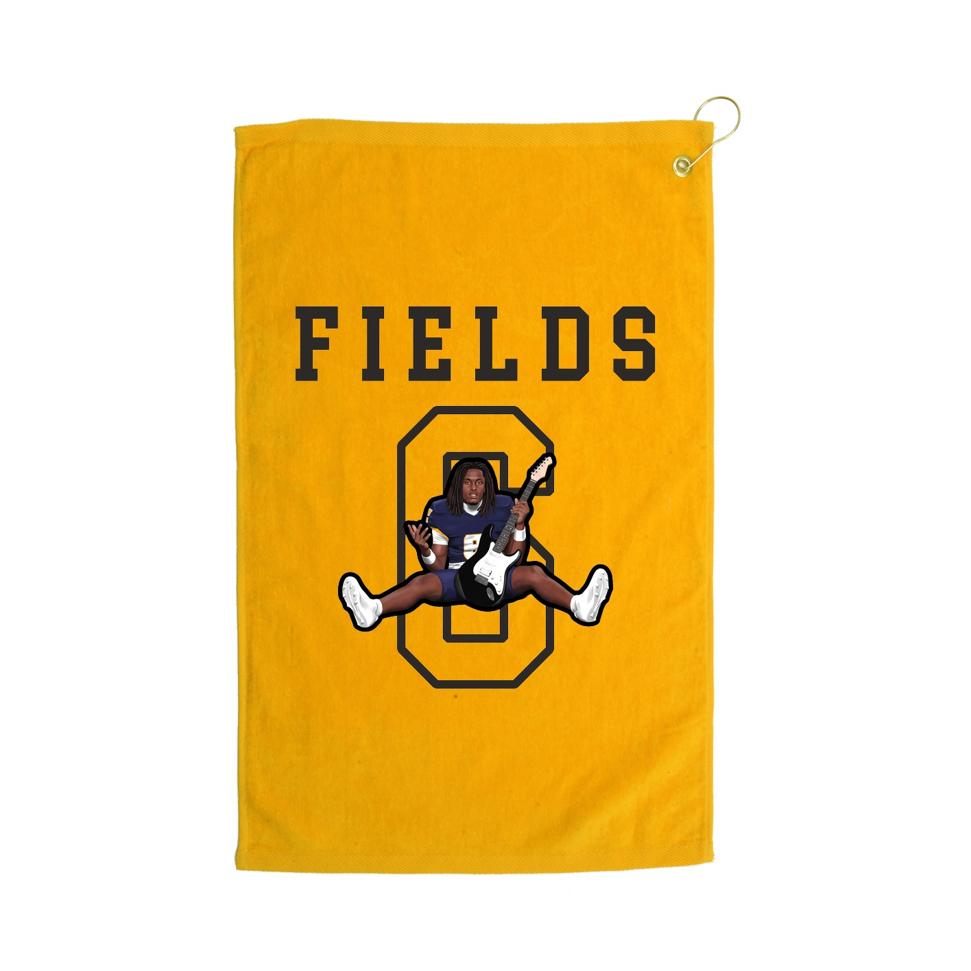 Golf Towel — Shirsey in Gold