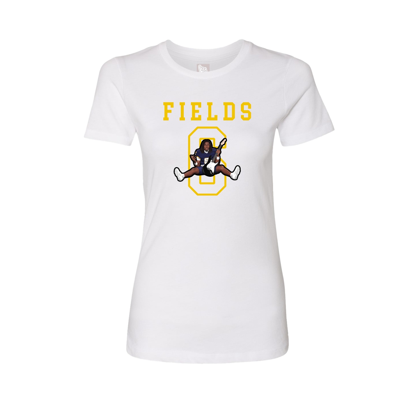 Fitted Women's Tee — Shirsey in White