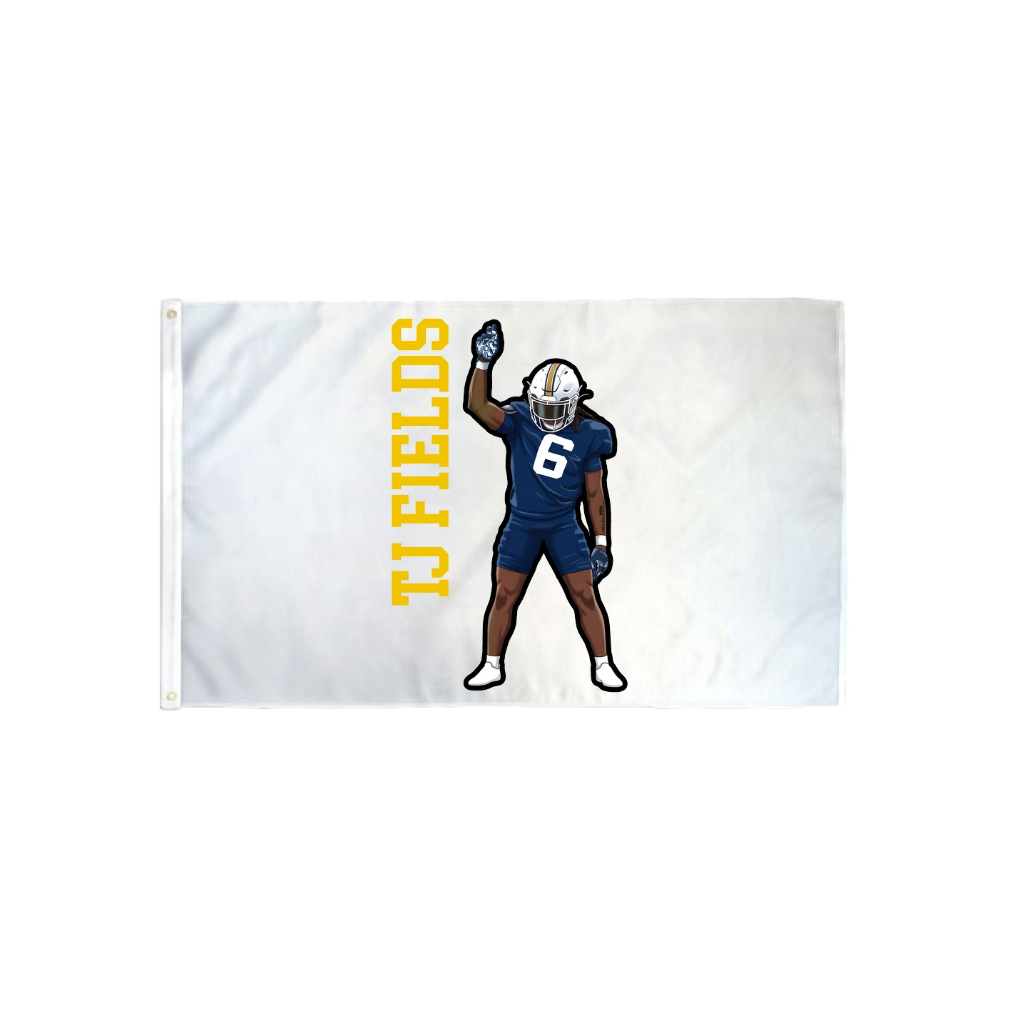 3x5 Flag — Name Vertical in Classic