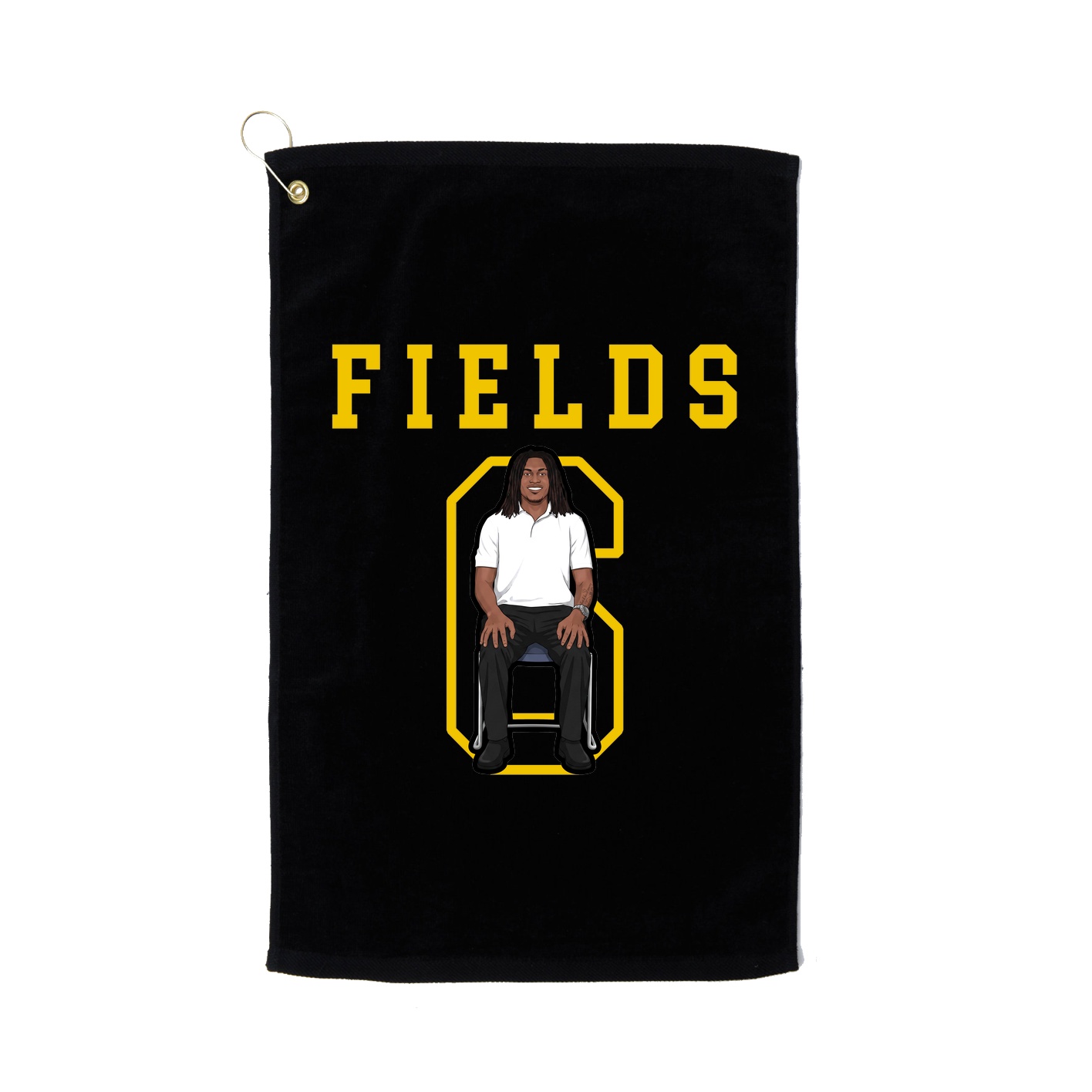 Golf Towel — Shirsey in Black
