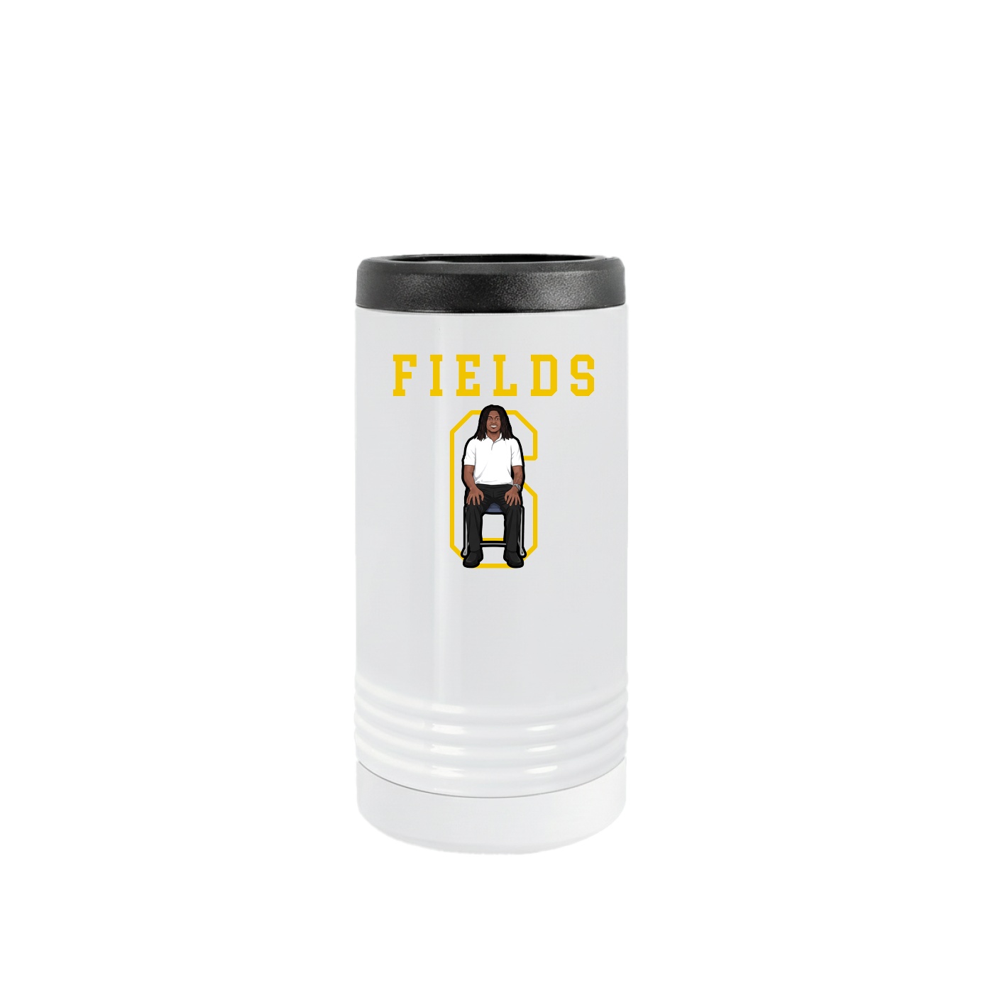 Slim Beverage Holder — Shirsey in White