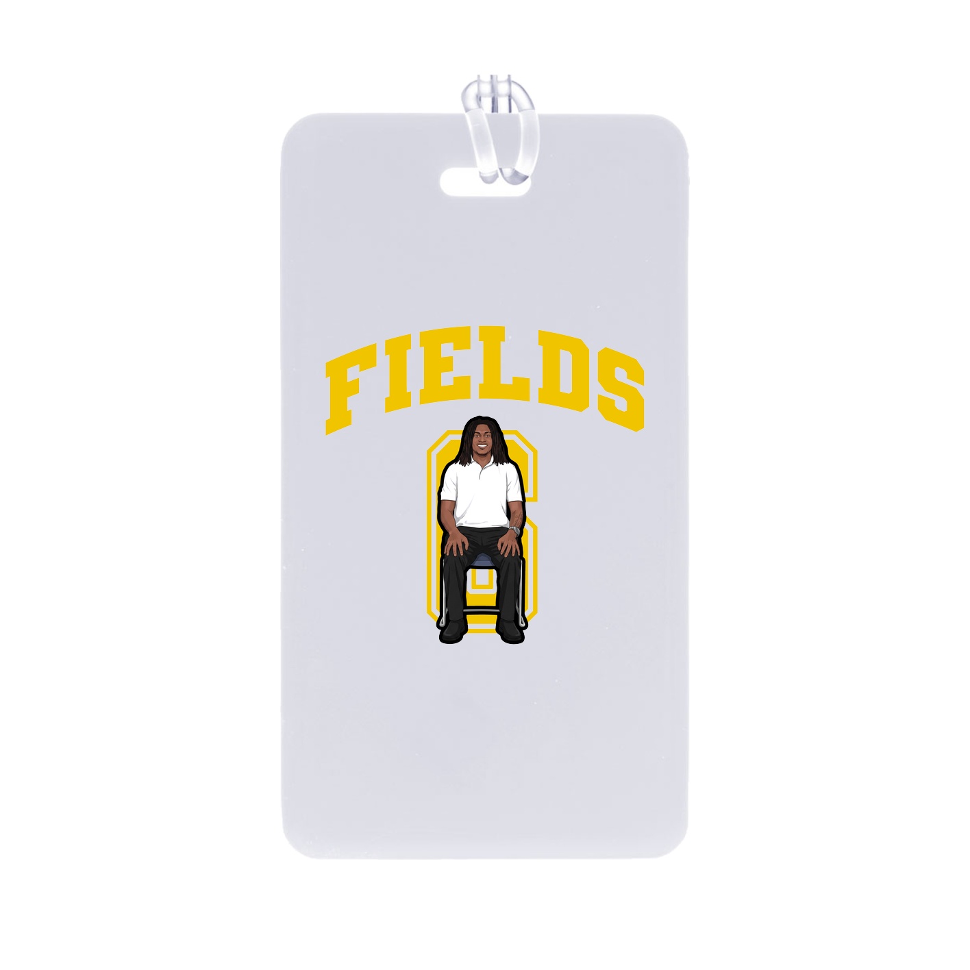 Bag Tag — Number in Classic