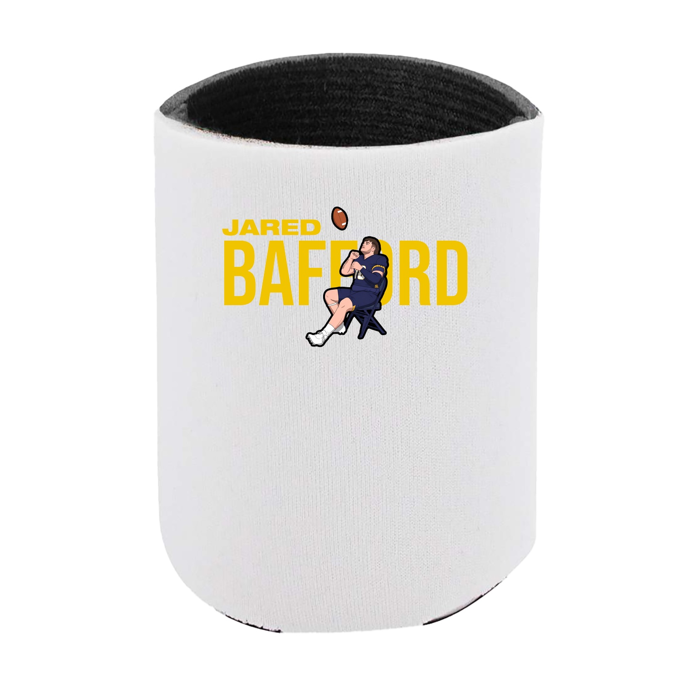 Can Holder — Player Name in White