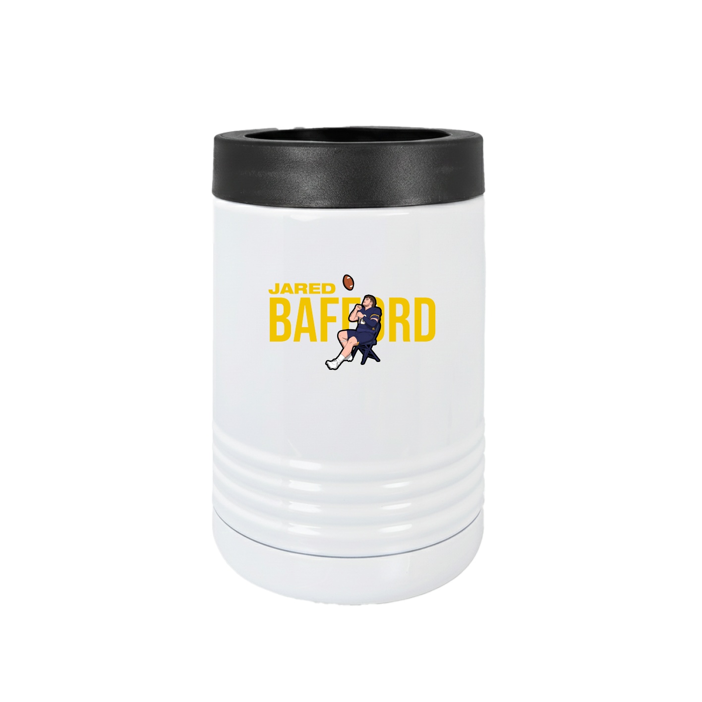 Beverage Holder — Player Name in White