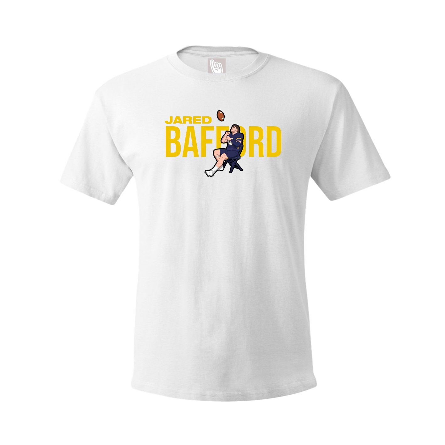 Tee — Player Name in White