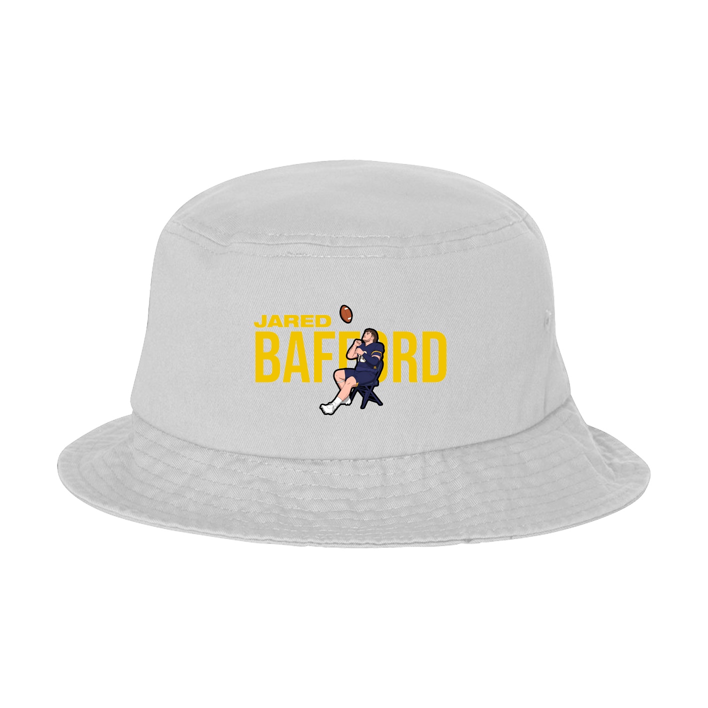 Bucket Cap — Player Name in White