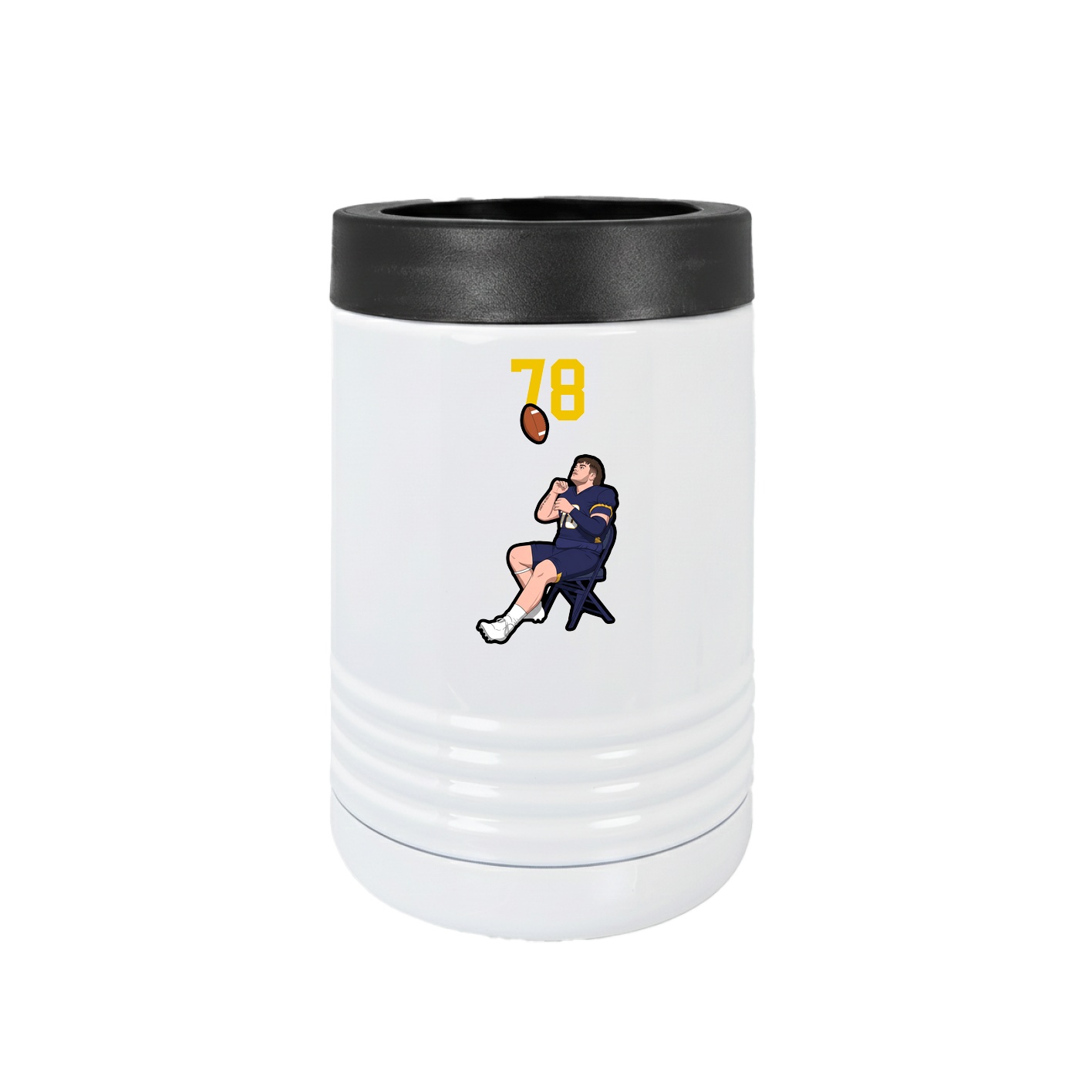 Beverage Holder — Number Top in White