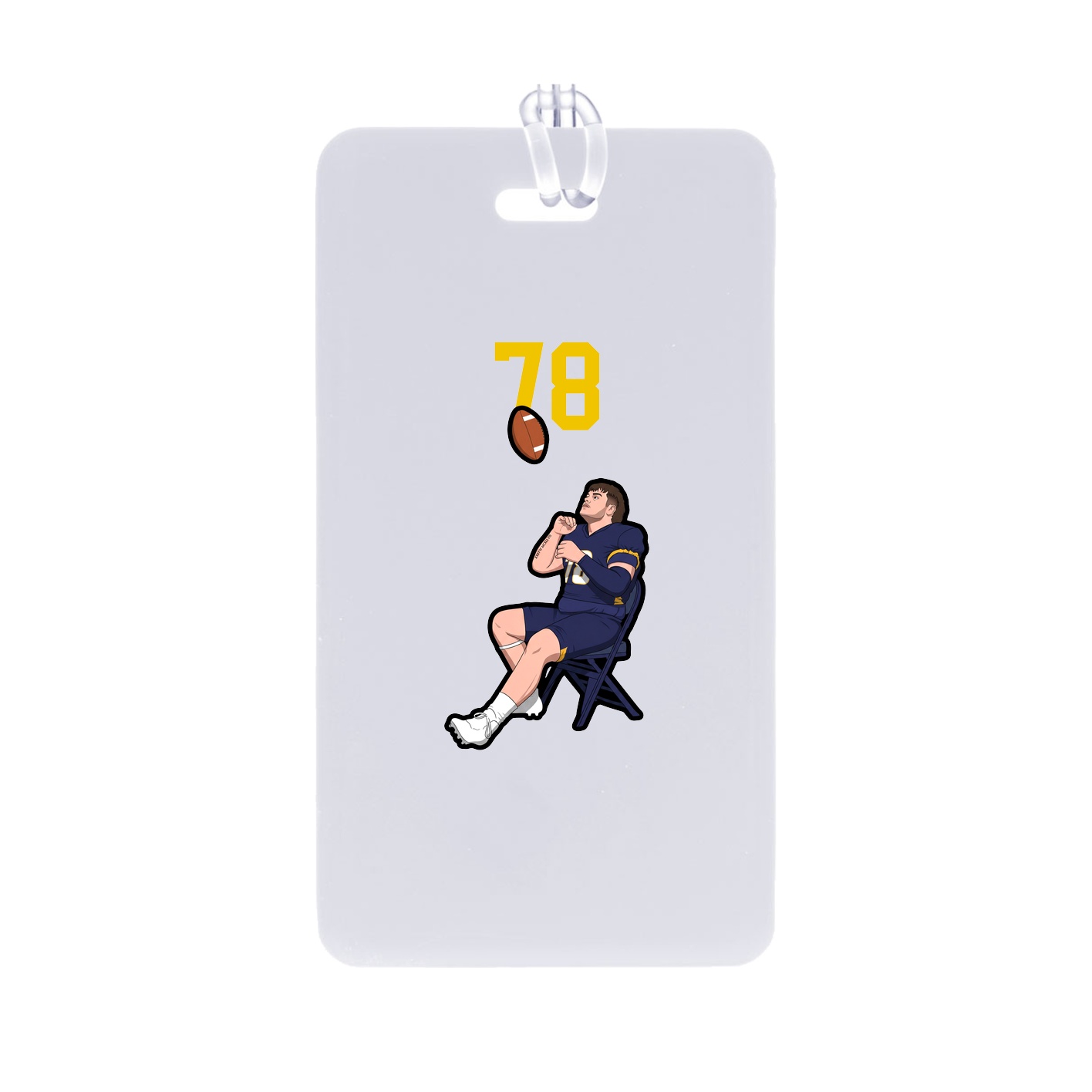 Bag Tag — Number Top in Classic