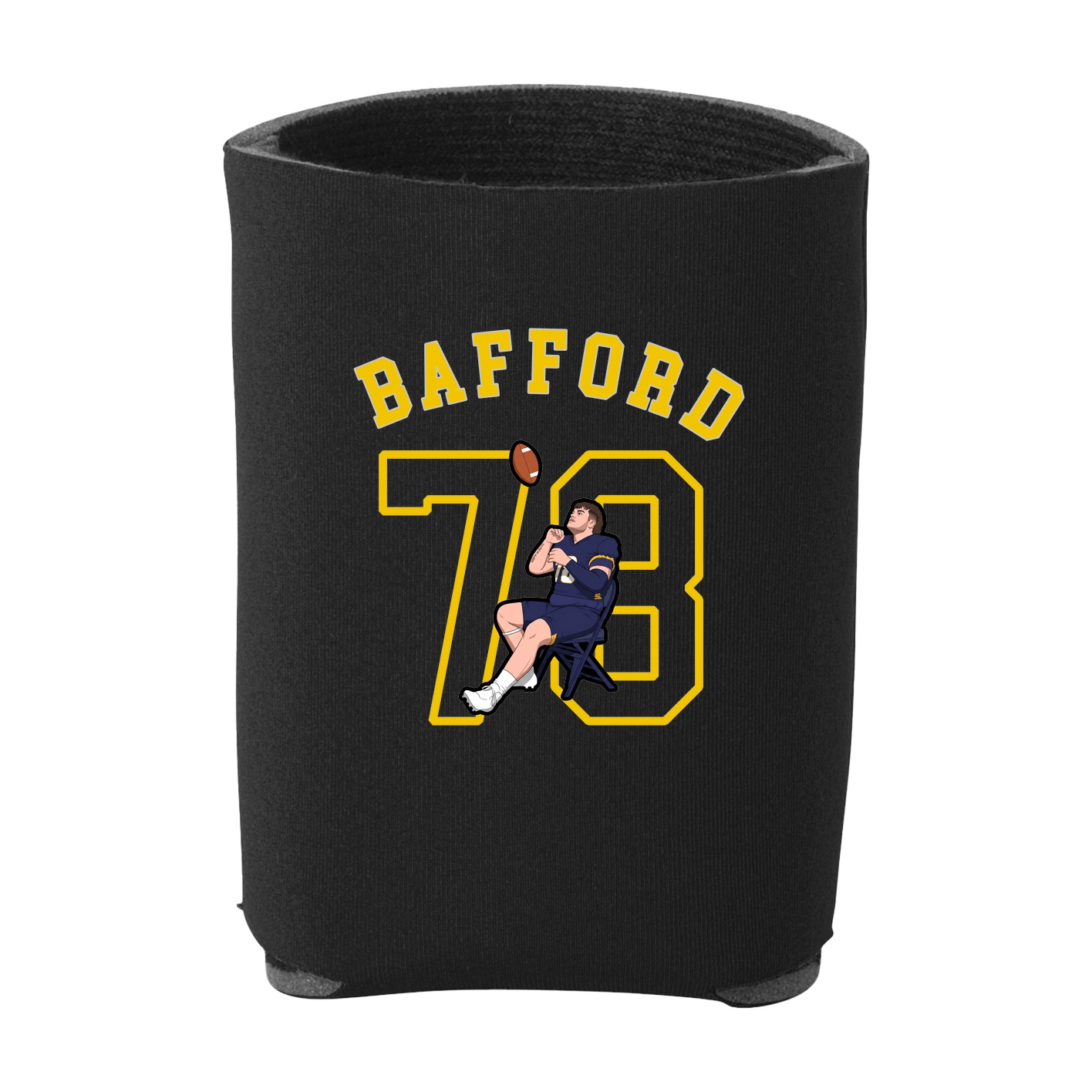 Can Holder — Shirsey Arch in Black