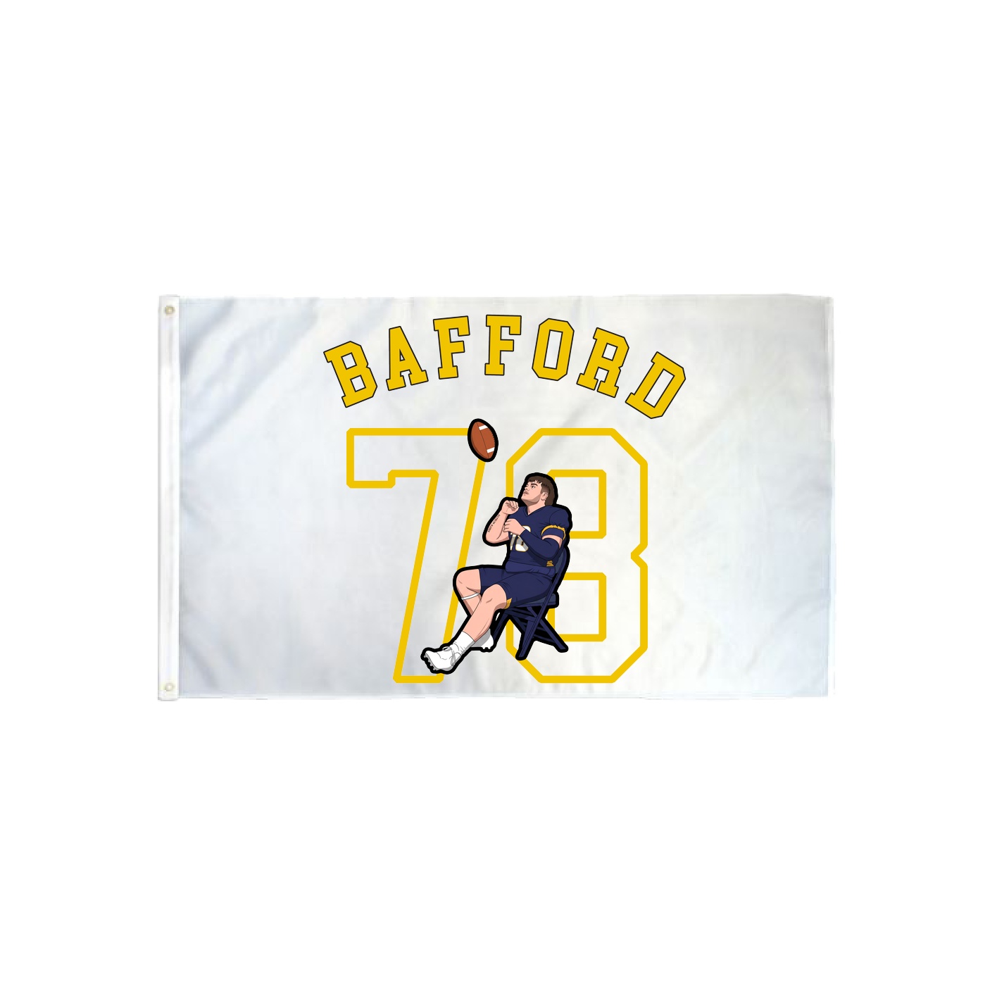 3x5 Flag — Shirsey Arch in Classic