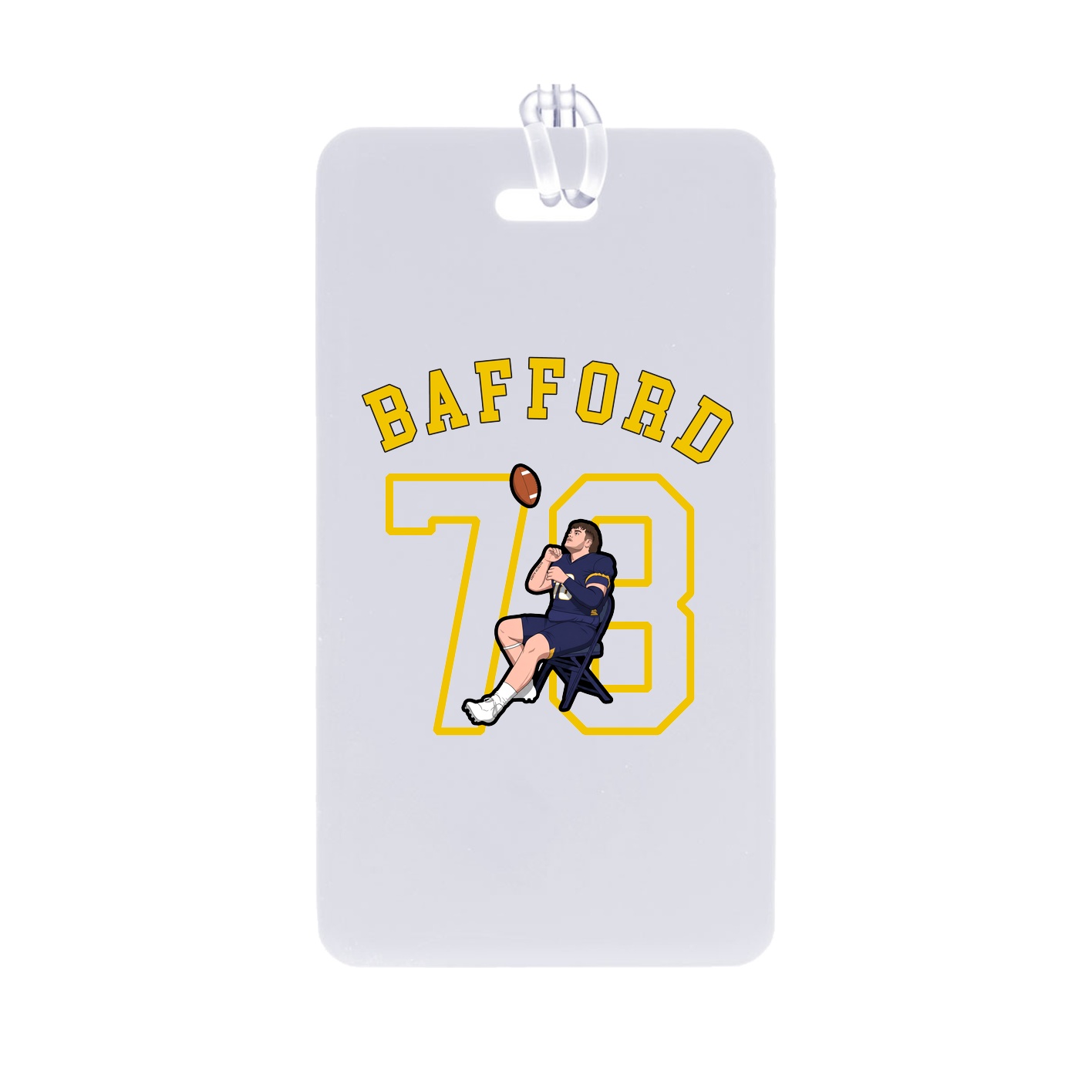 Bag Tag — Shirsey Arch in Classic