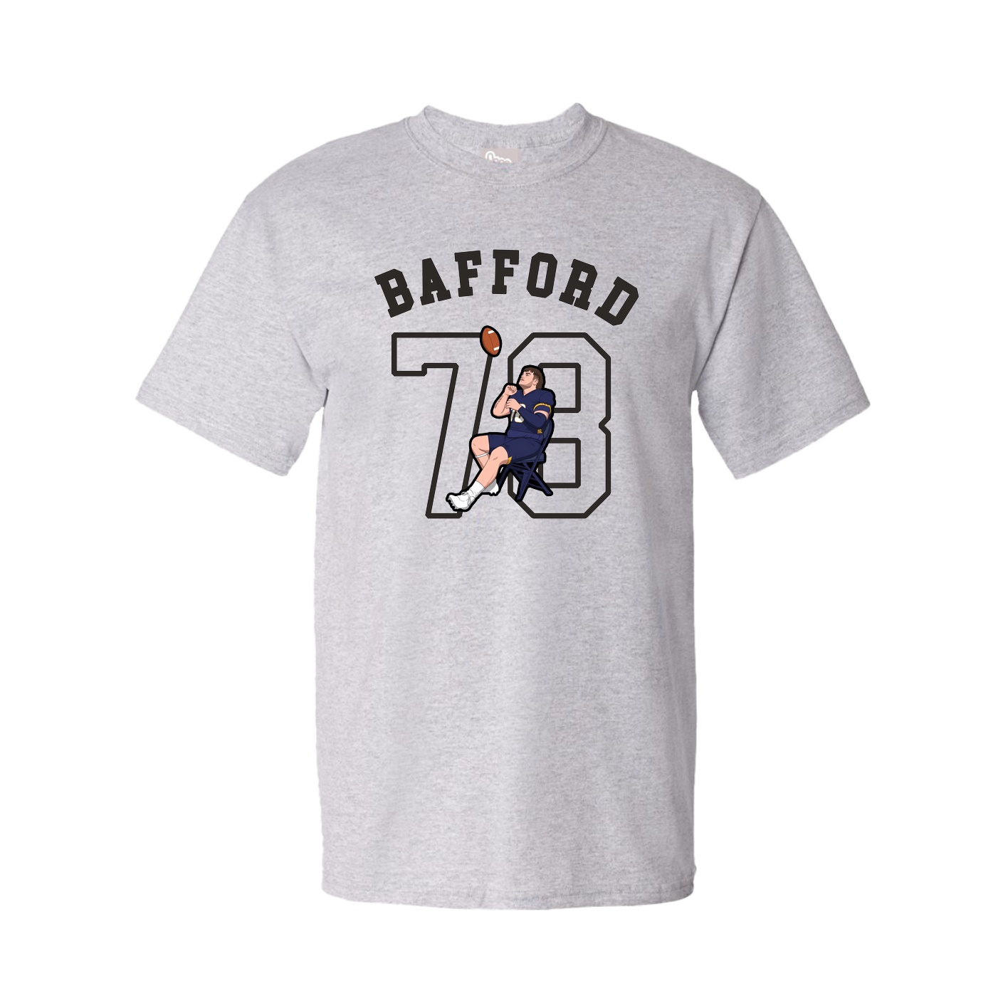 Tee — Shirsey Arch in Grey