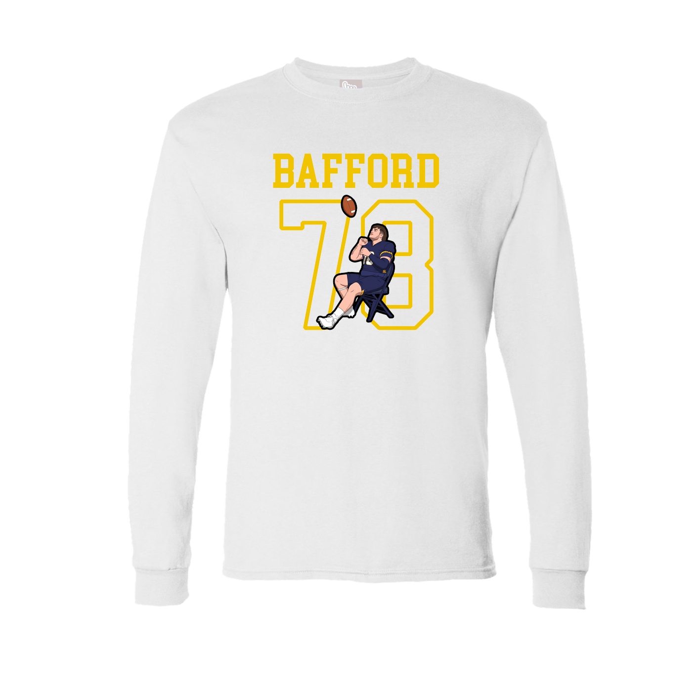 Long Sleeve Tee — Shirsey in White