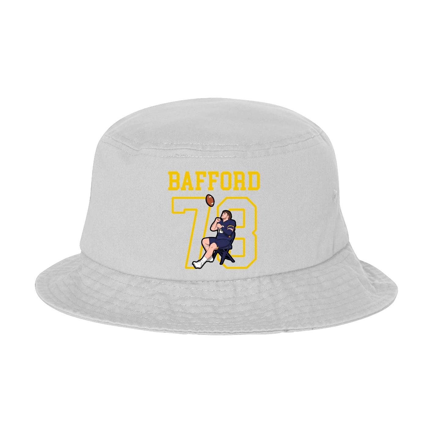 Bucket Cap — Shirsey in White
