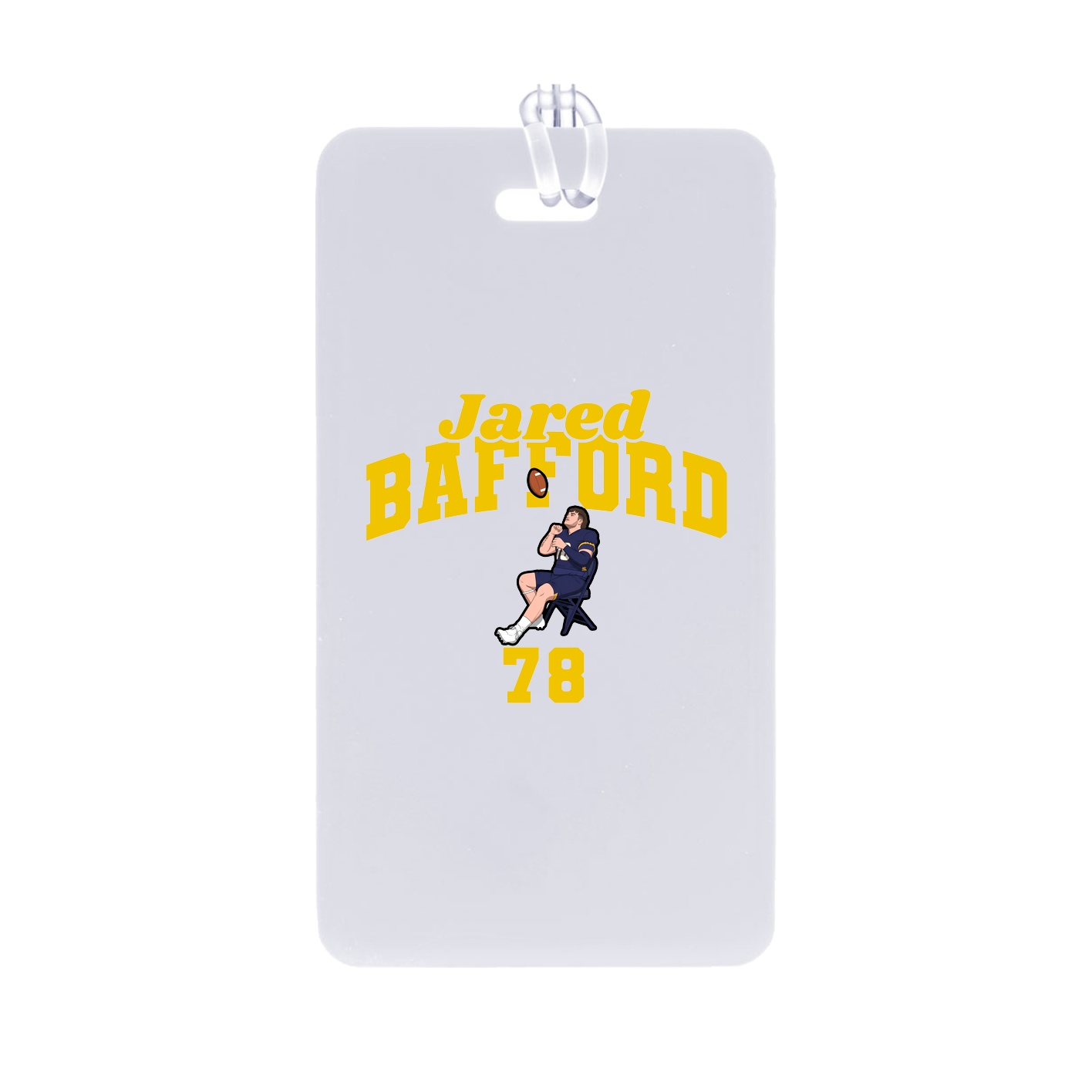 Bag Tag — Signature Arch in Classic