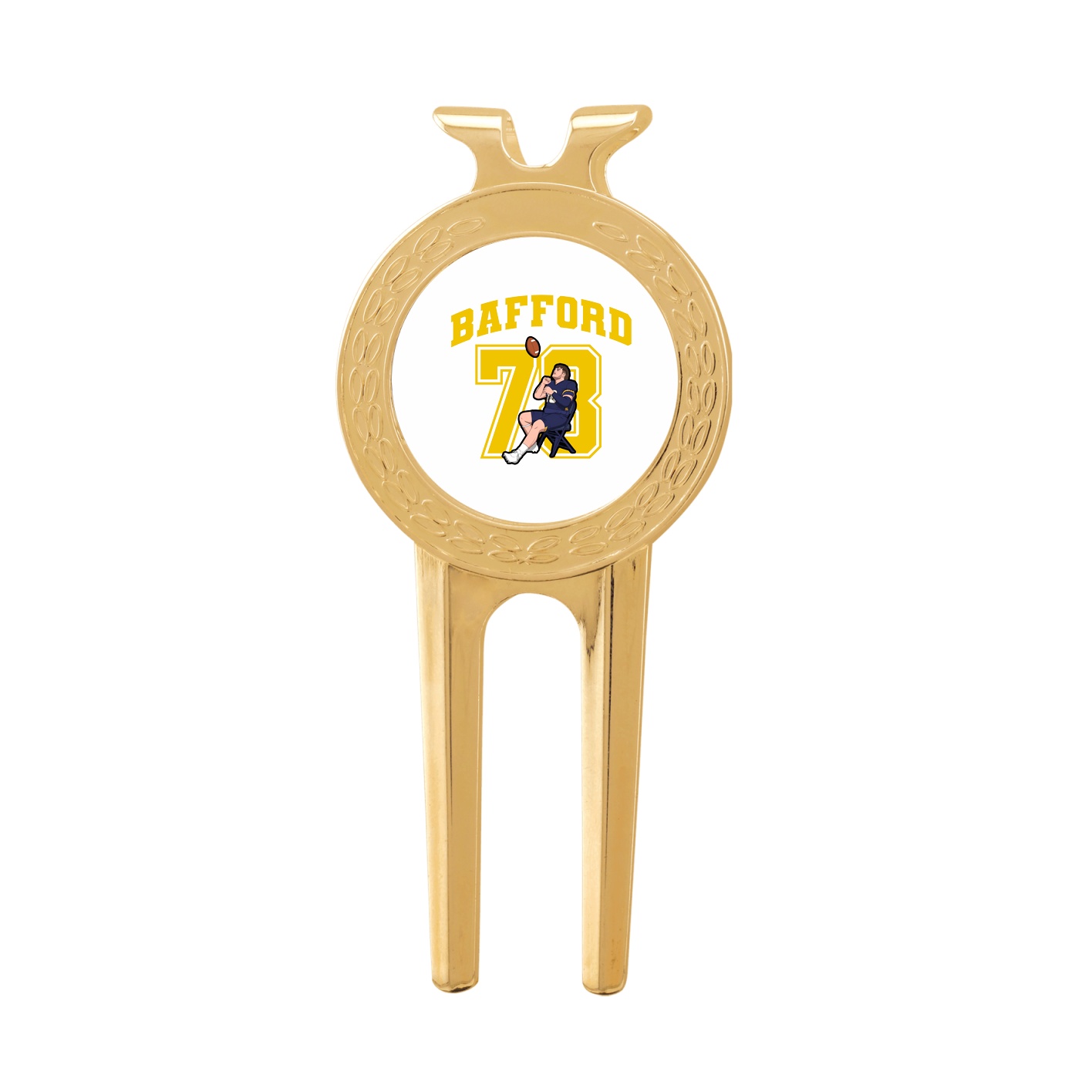 Divot Tool with Ball Marker — Number in Classic