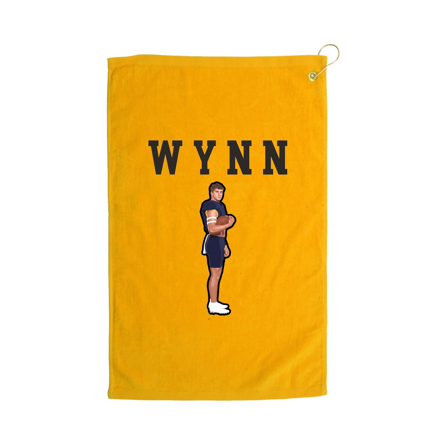Golf Towel — Shirsey in Gold