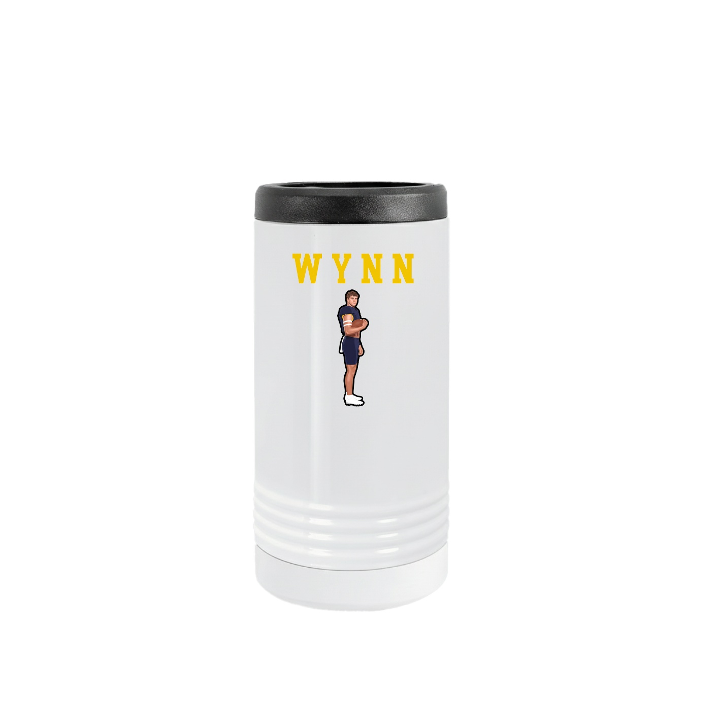 Slim Beverage Holder — Shirsey in White