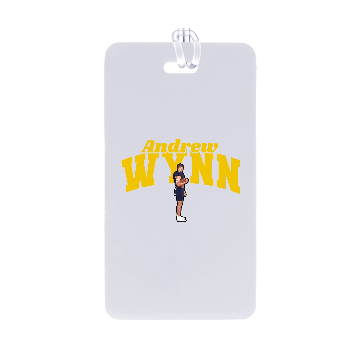Bag Tag — Signature Arch in Classic