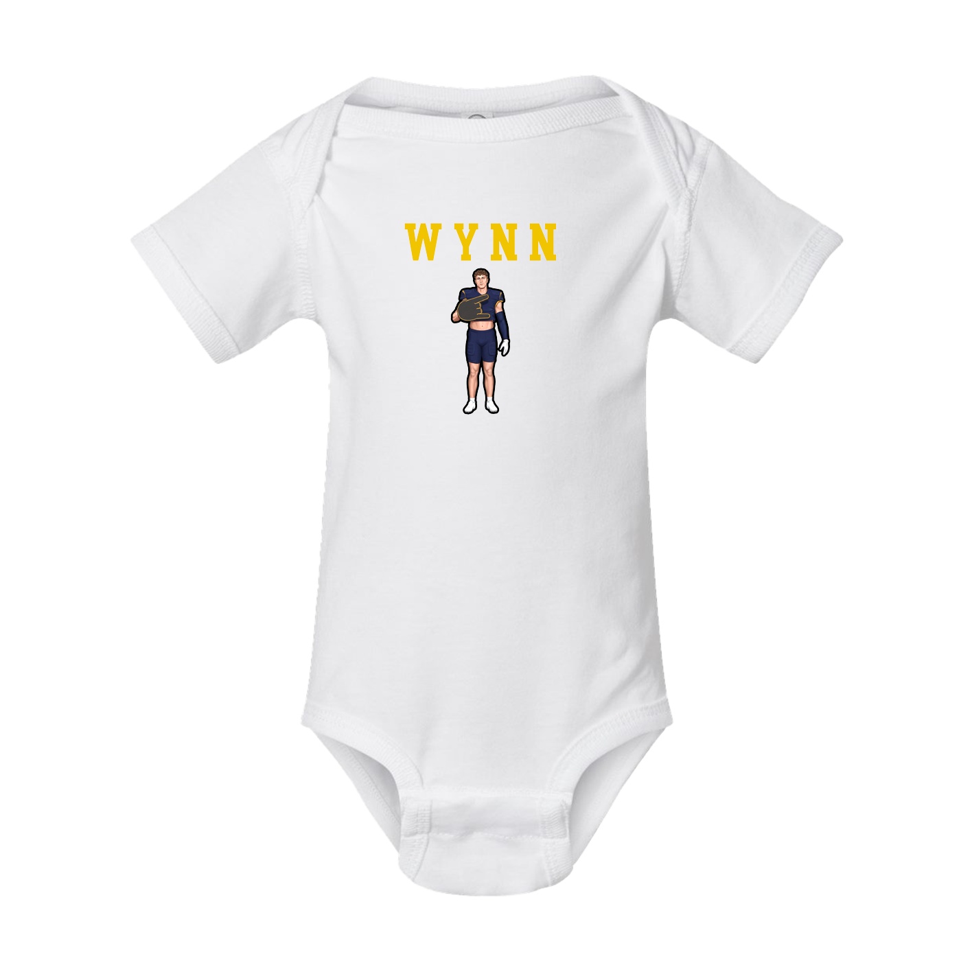 Baby Onesie — Shirsey in White
