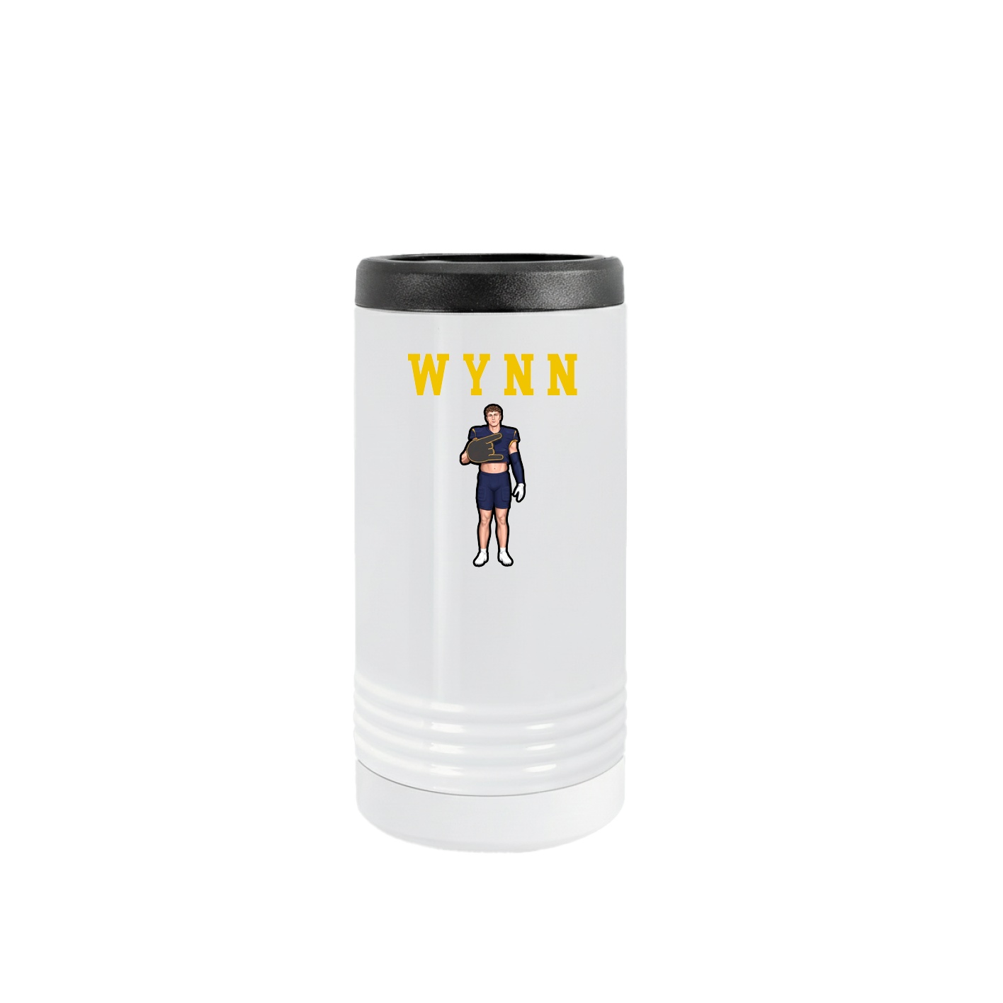 Slim Beverage Holder — Shirsey in White