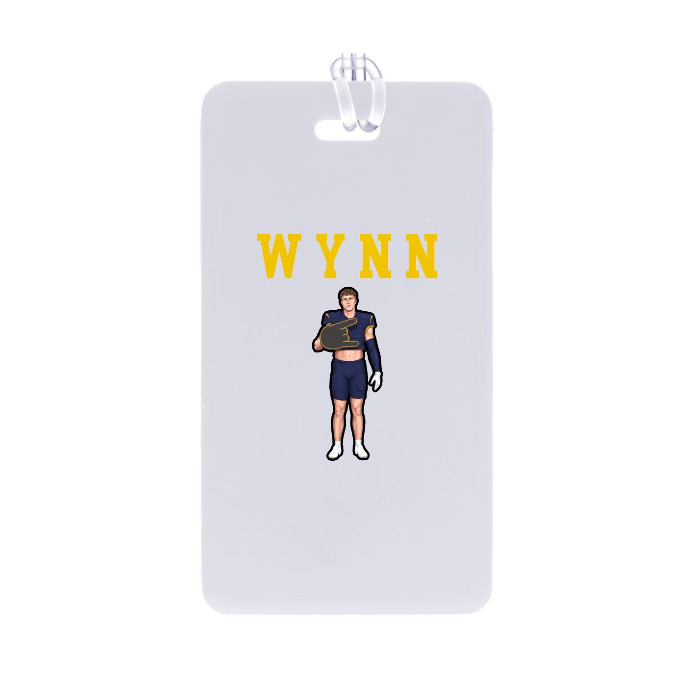 Bag Tag — Shirsey in Classic