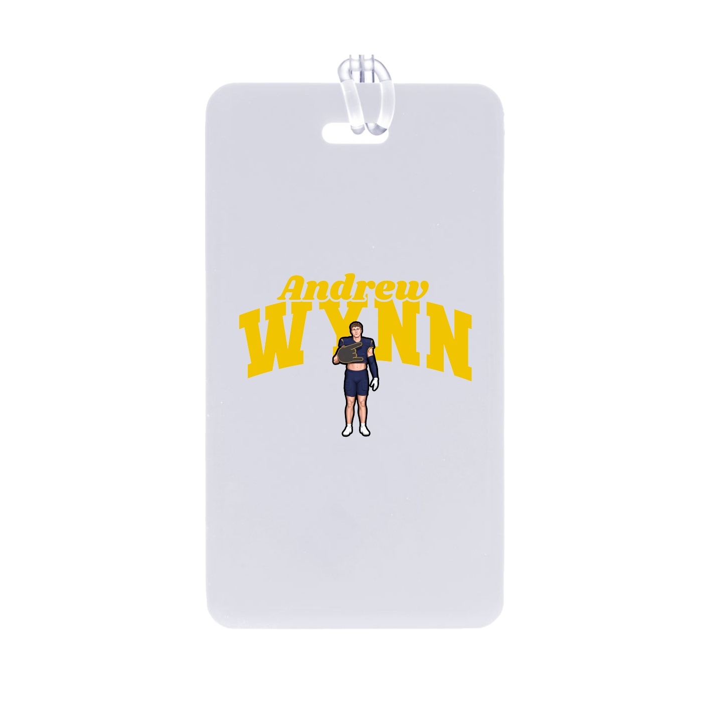Bag Tag — Signature Arch in Classic