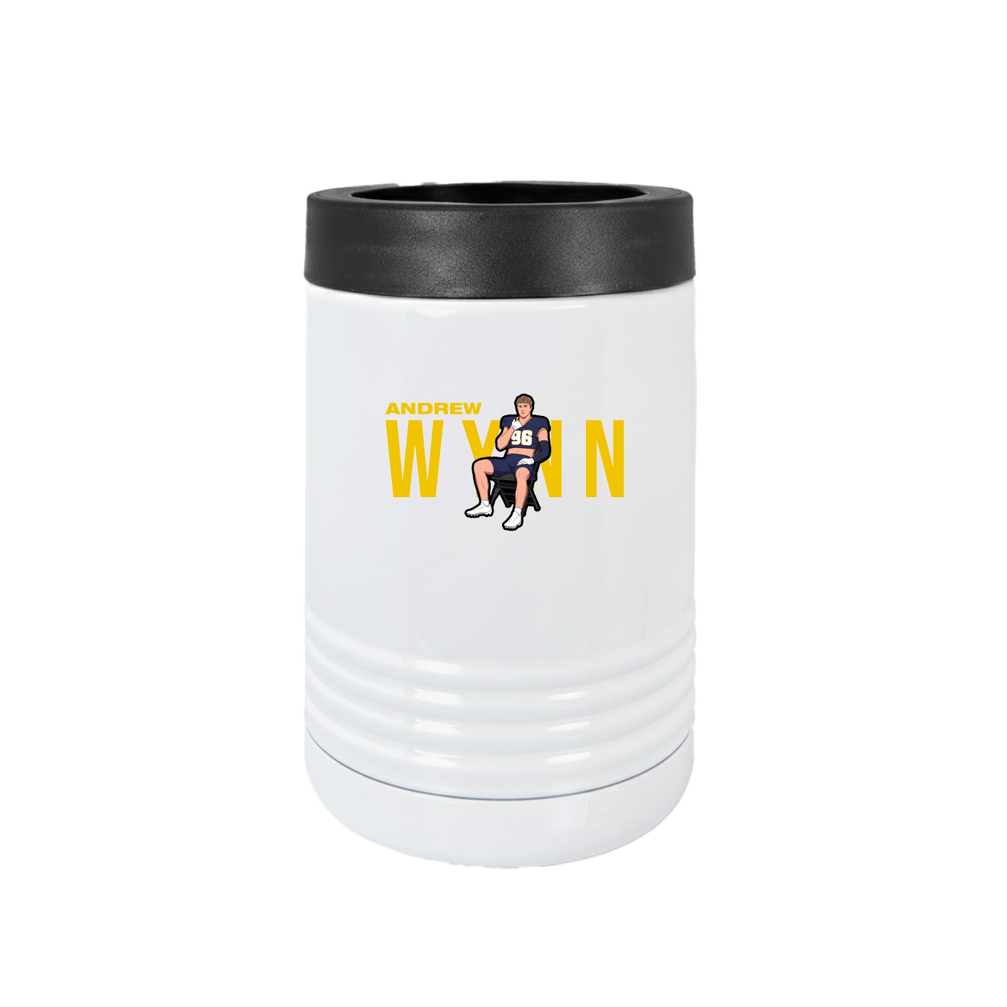 Beverage Holder — Player Name in White