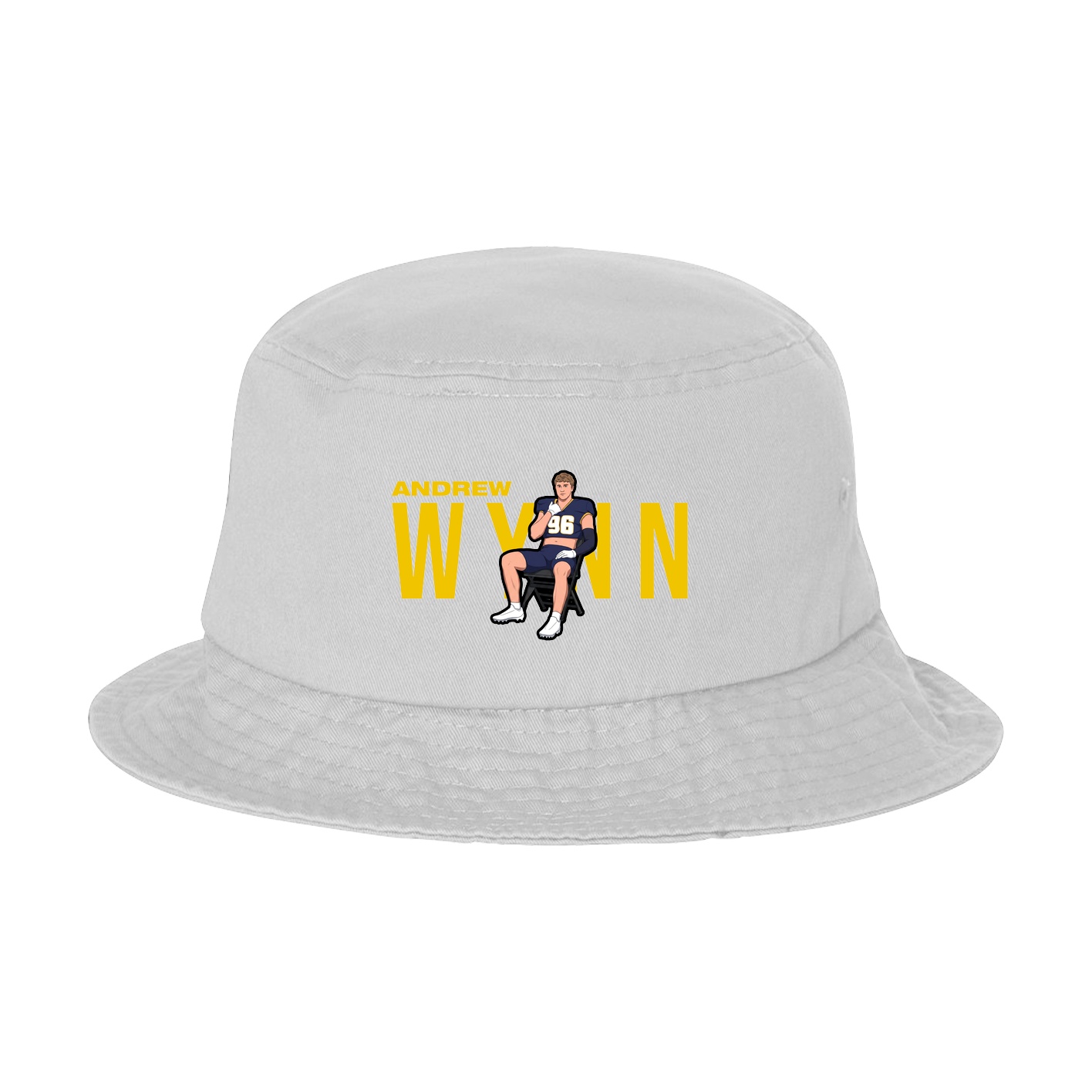 Bucket Cap — Player Name in White