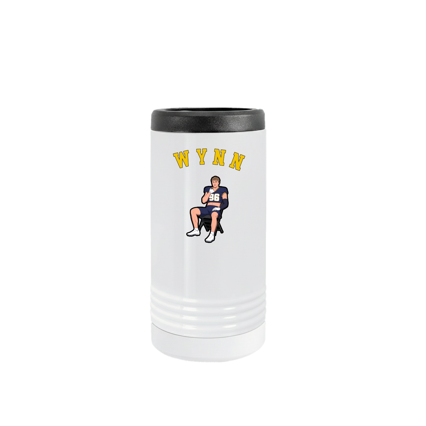 Slim Beverage Holder — Shirsey Arch in White