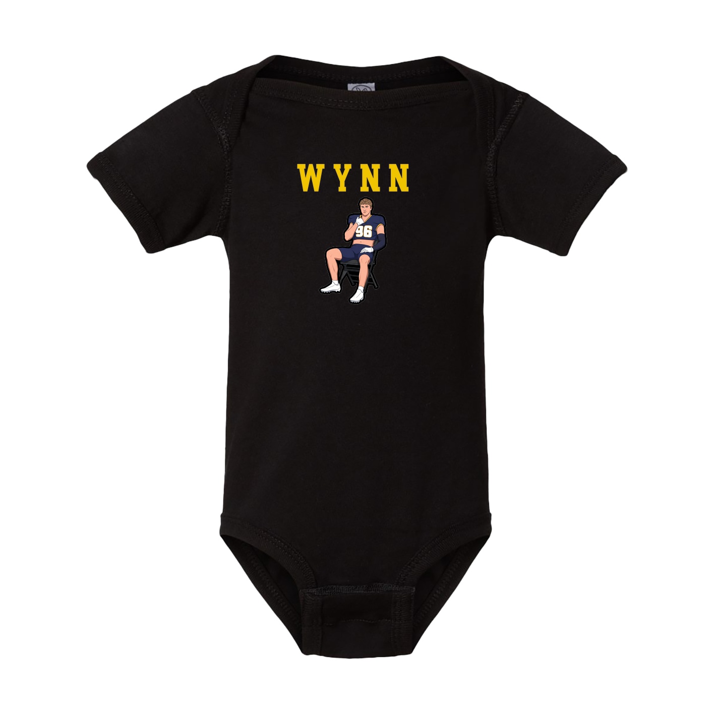 Baby Onesie — Shirsey in Black
