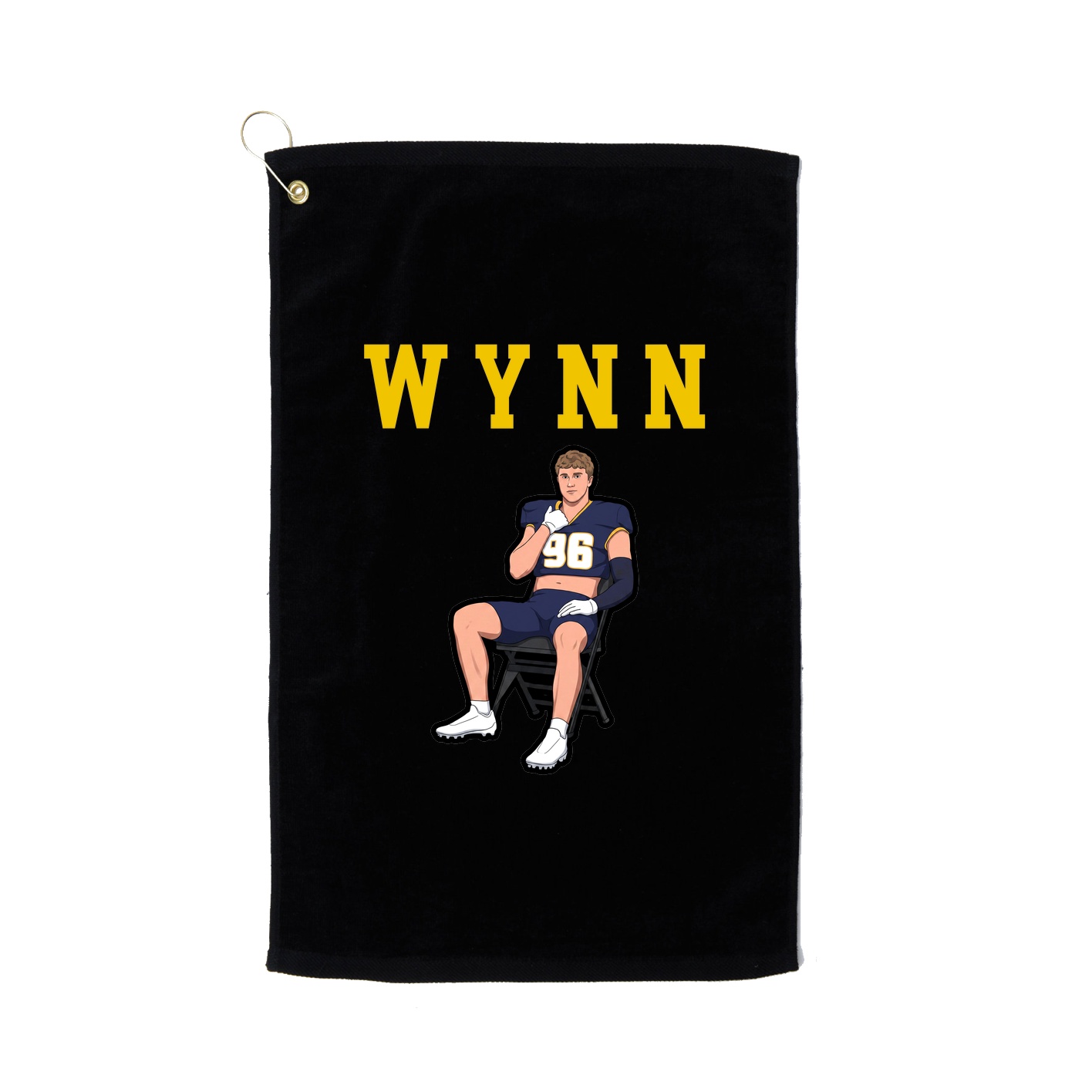 Golf Towel — Shirsey in Black