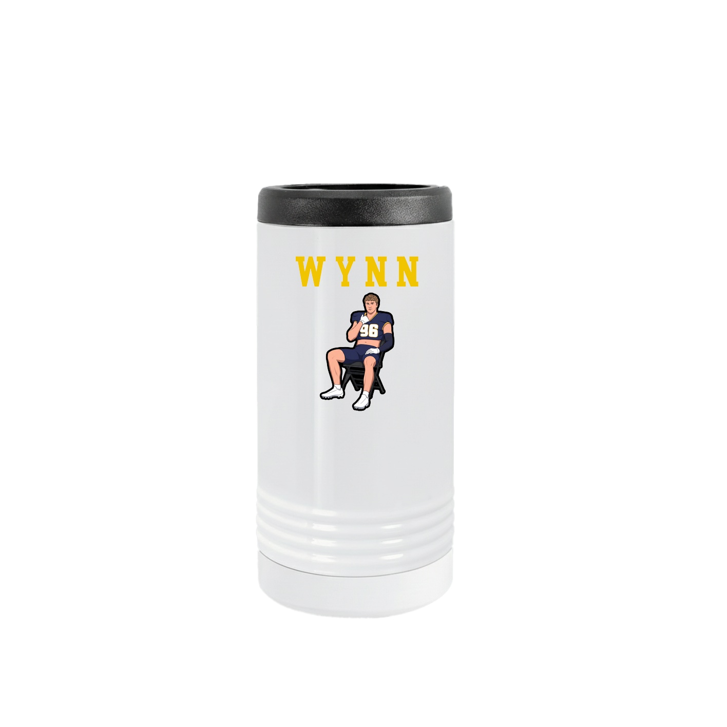 Slim Beverage Holder — Shirsey in White