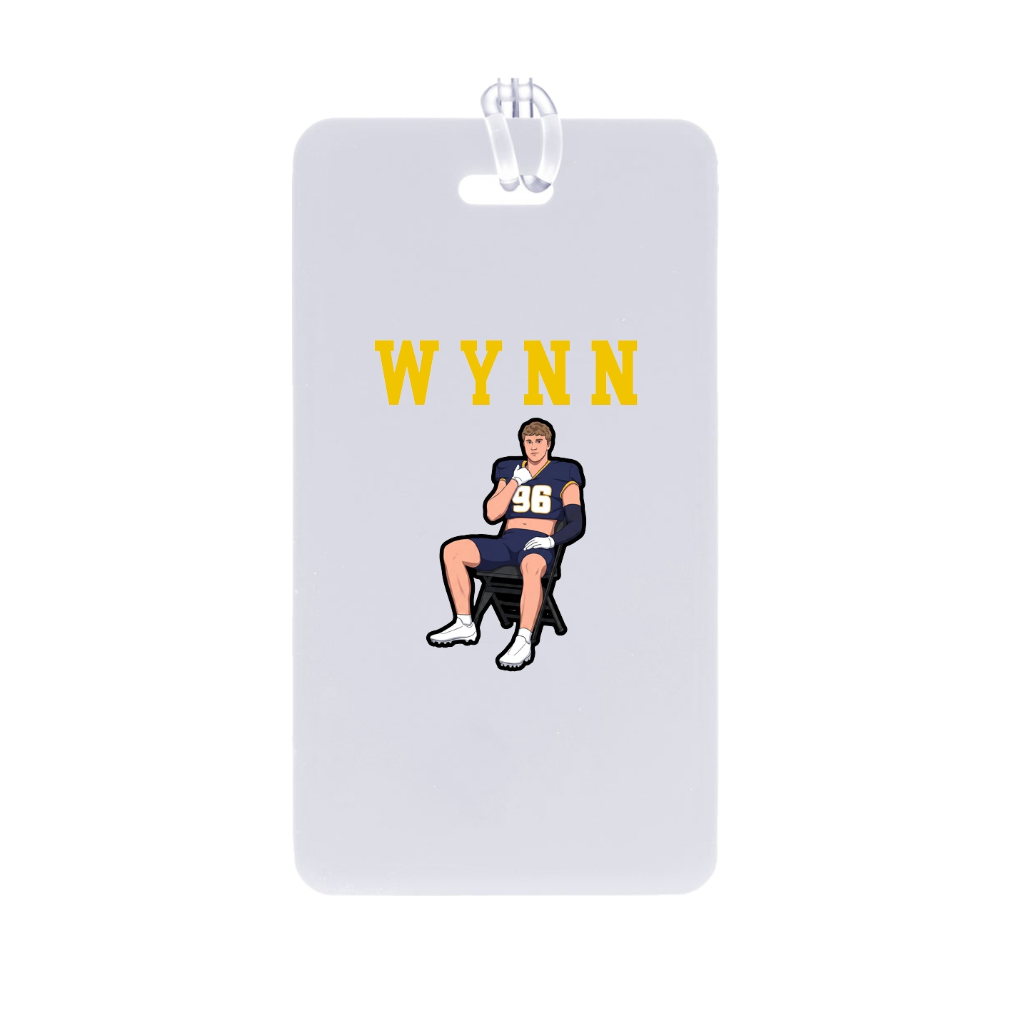 Bag Tag — Shirsey in Classic