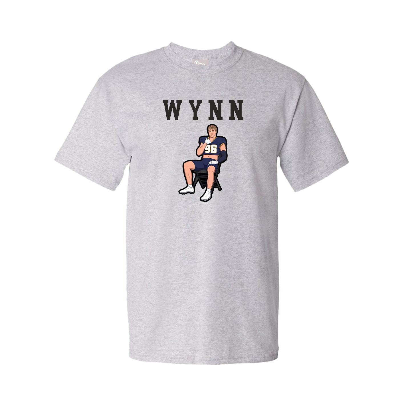 Youth Tee — Shirsey in Grey